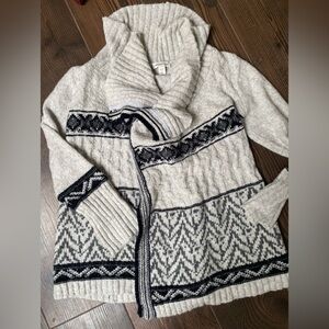 Long Warm Winter Sweater